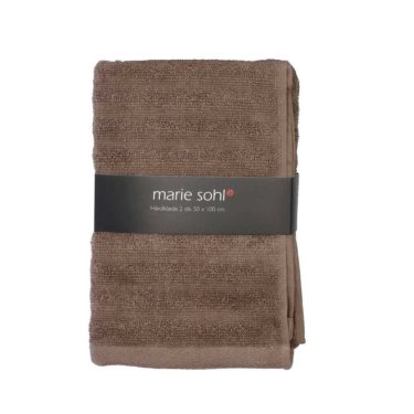 smal afsnit social Marie Sohl Håndklæde - 50 x 100 cm 2 pak Grøn - Amager Isenkram