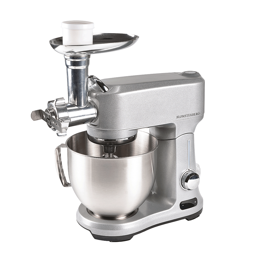 Køkkenmaskine Sølv - 1000 Watt - Amager Isenkram