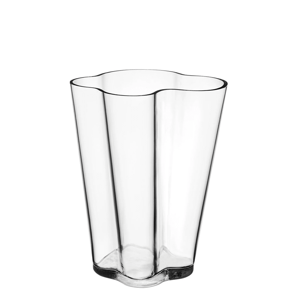 nominelt dump kød Alvar Aalto Vase Glas - 27 cm - Amager Isenkram