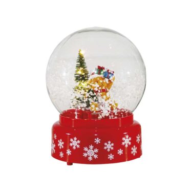 Conzept Snekugle Med Bamse - 13 x 18 cm