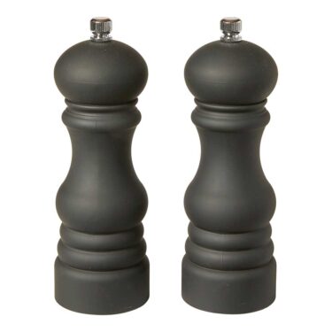 Dacore Salt & Peber Kværnsæt 17,5 cm - Sort