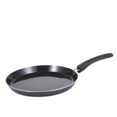 Daily Pandekagepande Med Keramisk Belægning I Sort - 23 cm.