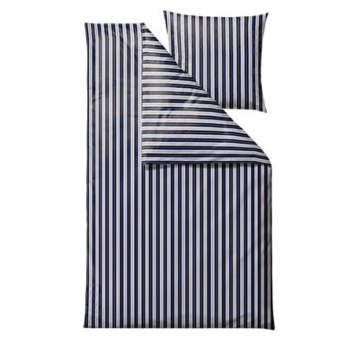 Södahl Sengetøj Flow 140x200 cm - Navy Blue