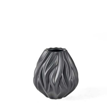 Morsø Flame Vase 15 cm - Sort