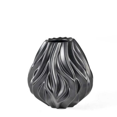 Morsø Flame Vase 19 cm - Sort