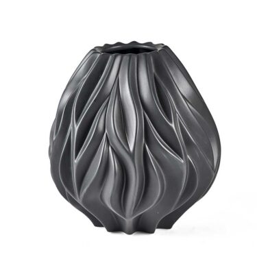 Morsø Flame Vase 23 cm. - Sort