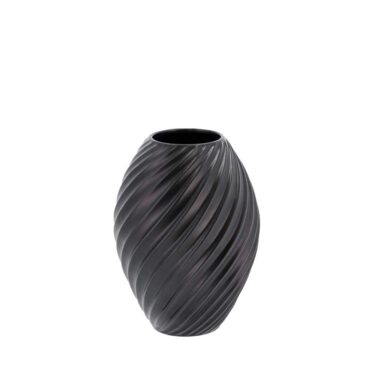 Morsø River Vase 21 cm - Sort