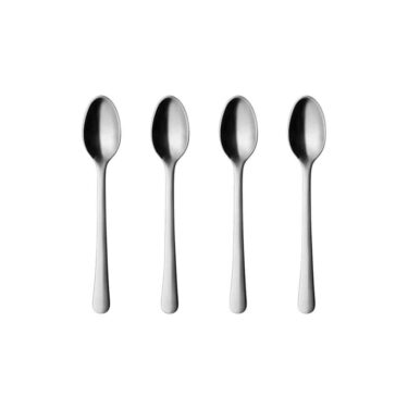 Georg Jensen Copenhagen Te- Og Kaffeske 4 Stk. - Mat Rustfrit Stål