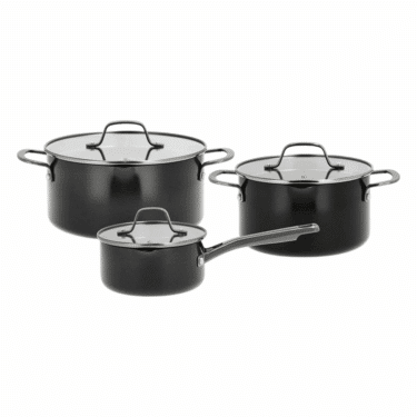 Pillivuyt Gourmet Blavet Grydesæt Aluminium - 6 dele