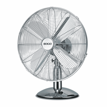 SOGO Bordventilator Ø30 cm 35 Watt - Stål